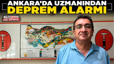 Ankara’da uzmanından deprem alarmı (1) 25 kilometrelik fay ortaya çıktı!