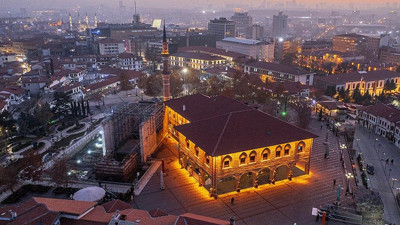 Ankara Vakıflar Bölge Müdürlüğünden Mevlid Kandili programı