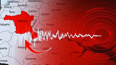 Ankara'ya 7 Büyüklüğünde Deprem Uyarısı