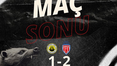 Ankara derbisinde kazanan Çankaya FK, Türkiye Kupasında "yola devam" dedi