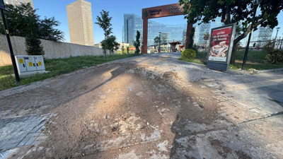 ASKİ müdahalesi sorunları çözmedi: Çankaya’da çamur ve görüntü kirliliği