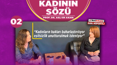 Kadının Sözü (2) Prof. Dr. Aslı Er Akan: “Kadınların liderlik vasıfları akademiye güç katıyor”
