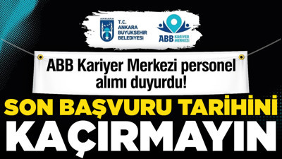 ABB Kariyer Merkezi personel alımı duyurdu! Son başvuru tarihini kaçırmayın