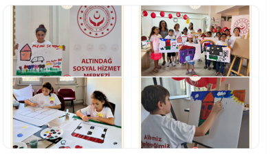 Ankara’da “Aile Yılı” etkinlikleri renkli görüntülere sahne oldu!