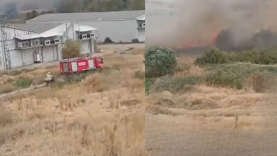 Beypazarı’nda yangın! İtfaiye müdahalesi devam ediyor