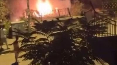 Ankara’da iki ayrı noktada yangın paniği! Vatandaşlar ilk müdahaleyi yaptı