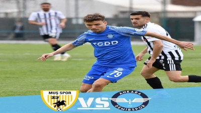 Ankara Demirspor, Muş deplasmanında 3 puan arayacak