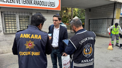 Ankara’da Okul Çevrelerinde Güven Huzur Denetimi