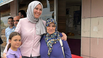 Ankara Milletvekili Zeynep Yıldız Akyurt’tan Çubuk’a vatandaşlarla buluştu