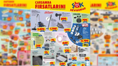 ŞOK aktüel kataloğunda bu hafta! 10-16 Eylül 2025 haftalık katalog yayımlandı! Hangi ürünlerde büyük indirimler var?