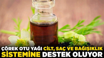 Çörek Otu yağı cilt, saç ve bağışıklık sistemine destek oluyor