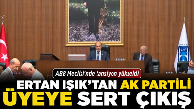 ABB Meclisi'nde tansiyon yükseldi! Ertan Işık'tan AK Partili üyeye sert çıkış: "Vatandaşı silkelediğinizin farkına vardınız!"