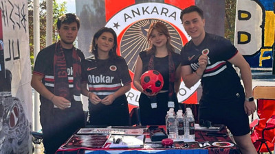 Bilkent'te "Kırmızı-Kara" rüzgar: Bilkentli Gençler'den yeni öğrencilere karşılama