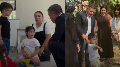 Başkan Ercan, Leylak Kreşi’nde çocuklarla buluştu