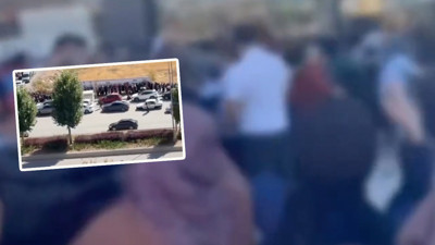 Ankara Keçiören'de mağaza açılışında izdiham: Kilometrelerce kuyruk oluştu