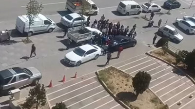 Ankara’da scooter kazası sosyal medyayı salladı