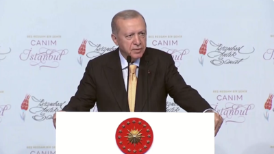 Cumhurbaşkanı Erdoğan: “Bu can bu tende olduğu sürece İstanbul’a sevdamız bitmeyecek”