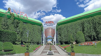 Ankara'nın şölen mekanı: Altınpark Fuar Merkezi