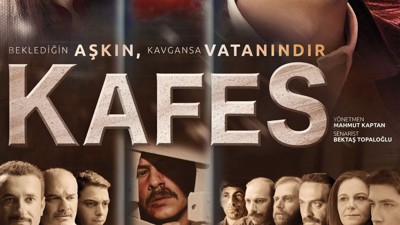 Bir Ankara filmi 'Kafes' teması