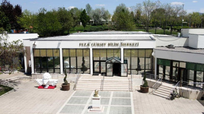 Ankara'da Feza Gürsey Bilim Merkezi, ilgilerini bekliyor