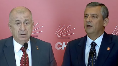 Özgür Özel ve Ümit Özdağ'dan ortak açıklama! "Haysiyet" tartışması ve "Gezi" göndermesi