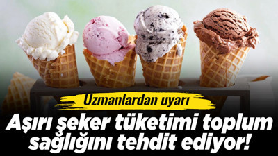 Uzmanlardan uyarı: Aşırı şeker tüketimi toplum sağlığını tehdit ediyor!