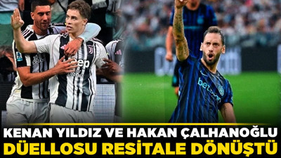 Kenan Yıldız ve Hakan Çalhanoğlu düellosu resitale dönüştü