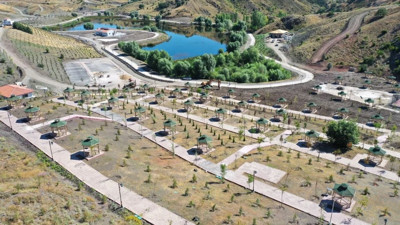 Ankara’nın Keçiören ilçesine bağlı Kösrelik Mesire Alanı'nda neler var?