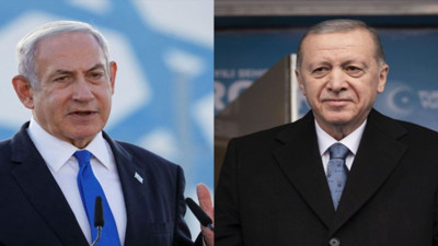 Erdoğan'a İsrail'in "Vadedilmiş topraklar" haritası soruldu