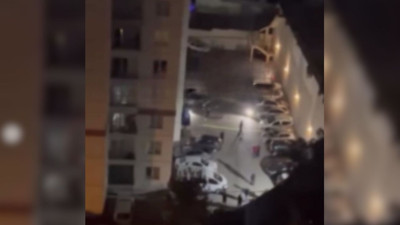 Mamak'ta korkunç olay: Küçük çocuk 13’üncü kattan düştü