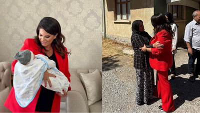 Ankara Milletvekili Jülide Sarıeroğlu Akyurt’ta vatandaşlarla buluştu