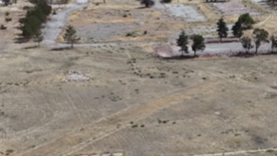 Polatlı'da TOKİ çalışmaları başladı