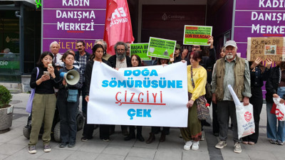 Ankara'da "Küresel İklim Grevi’ne" destek