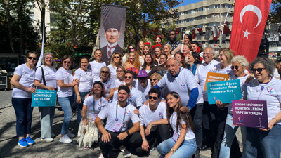 Kuğulu Park’ta “20 Eylül Dünya Jinekolojik Kanserler Farkındalık Günü” etkinliği düzenlendi