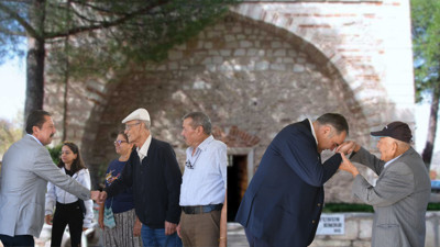 Nallıhan’da manevi buluşma! Tapduk Emre’nin izinde büyük anma