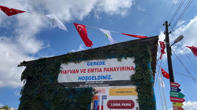 Bolu Gerede Panayırı 3 gün boyunca renkli görüntülere sahne oldu