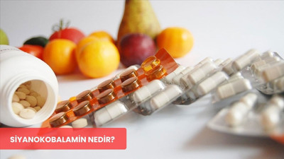 Siyanokobalamin nedir, eksikliği hangi belirtilere yol açar ve nasıl tedavi edilir?