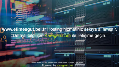 Etimesgut Belediyesi internet sitesine erişim engeli geldi! Sebebi ne?