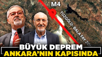 Büyük deprem Ankara'nın kapısında! Deprem uzmanları "Bala-Tuzgölü Fay Zonu"nu işaret etti