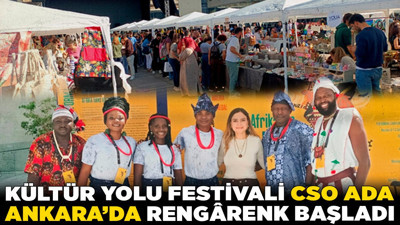 Kültür Yolu Festivali CSO Ada Ankara’da rengârenk başladı