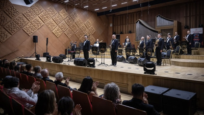 Türk Armoni Yıldızları Orkestrası’ndan Ankara’da Coşkulu Konser
