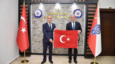 Kırşehir’de İl Emniyet Müdürü Mesut Görücü’ye ziyaretler sürüyor