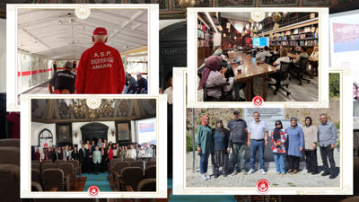 Aile ve Sosyal Hizmetler İl Müdürlüğünden topluma dokunan etkinlikler