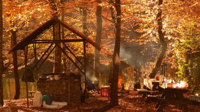 Yedigöller Milli Parkı: Sonbaharın renk cümbüşünde doğa cenneti