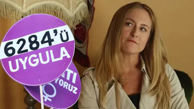 Behzat Ç.'nin Savcı Esra'sından mesaj var: "6284'ü oku, okut, uygulat"