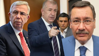 Özdağ'dan Melih Gökçek'i kızdıracak Mansur Yavaş paylaşımı!