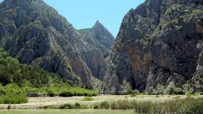 Mutlaka görülmesi gereken bir güzellik “Kazankaya Kanyonu”