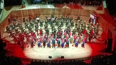 TSK Armoni Mızıkası’ndan Ankara Kültür Yolu Festivali’nde unutulmaz konser