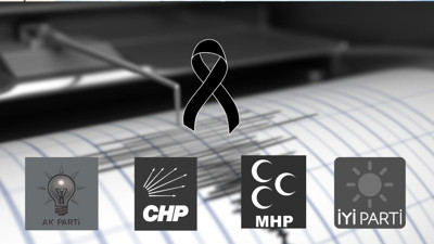 Kütahya depremi sonrası Ankara vekillerinden geçmiş olsun mesajları