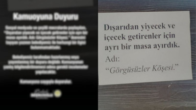 Etimesgut’ta “Görgüsüzler Köşesi” tartışması: Belediye ve işletmeden açıklama geldi